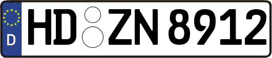 HD-ZN8912