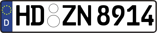 HD-ZN8914