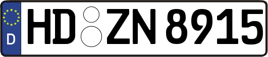 HD-ZN8915