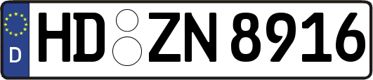 HD-ZN8916