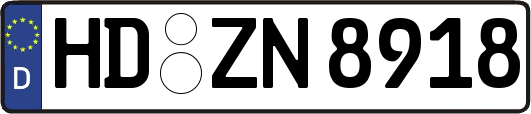 HD-ZN8918