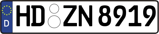 HD-ZN8919