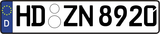 HD-ZN8920