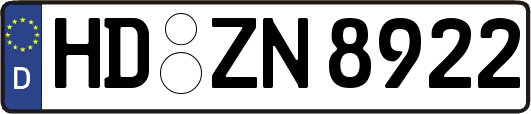 HD-ZN8922