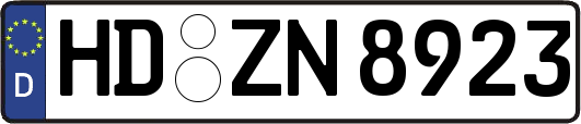 HD-ZN8923