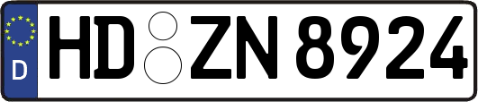HD-ZN8924