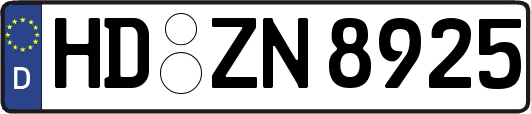 HD-ZN8925