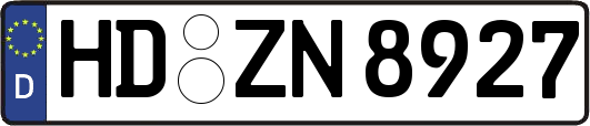 HD-ZN8927