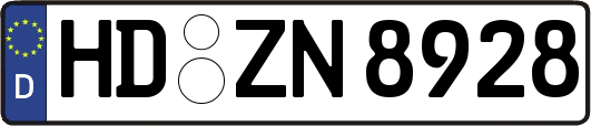 HD-ZN8928