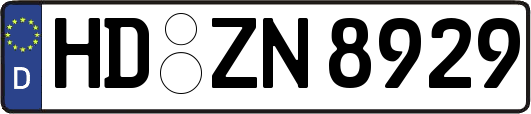 HD-ZN8929
