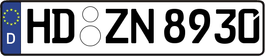 HD-ZN8930