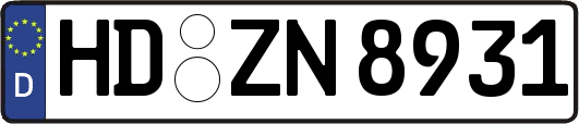 HD-ZN8931