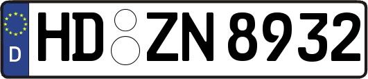 HD-ZN8932