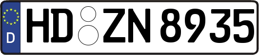 HD-ZN8935