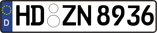 HD-ZN8936