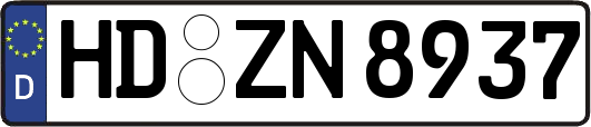 HD-ZN8937
