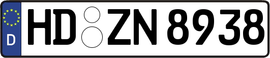 HD-ZN8938