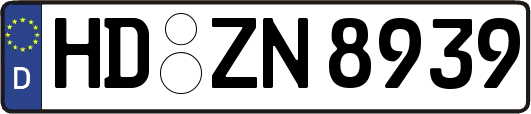HD-ZN8939