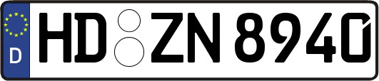 HD-ZN8940