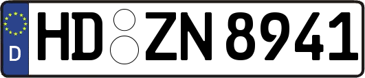 HD-ZN8941