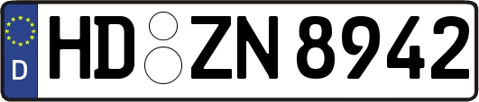 HD-ZN8942