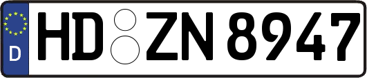 HD-ZN8947