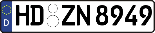 HD-ZN8949