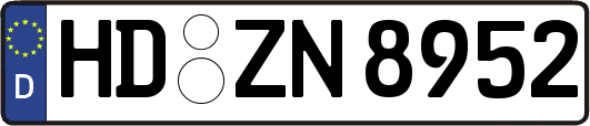 HD-ZN8952