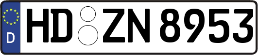 HD-ZN8953