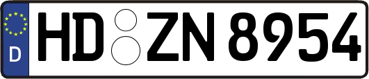 HD-ZN8954