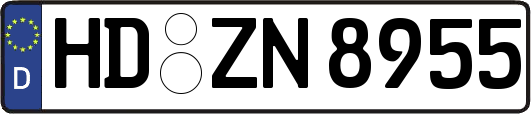 HD-ZN8955