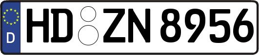 HD-ZN8956