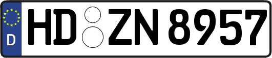 HD-ZN8957