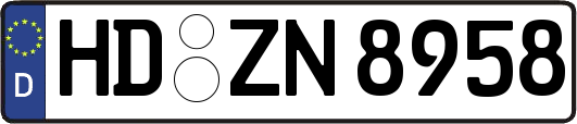 HD-ZN8958