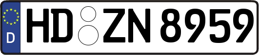 HD-ZN8959