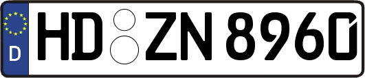 HD-ZN8960