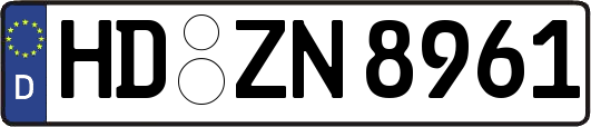 HD-ZN8961
