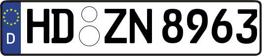 HD-ZN8963