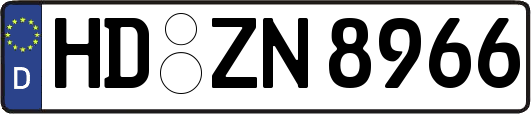 HD-ZN8966