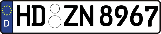 HD-ZN8967