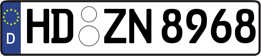 HD-ZN8968