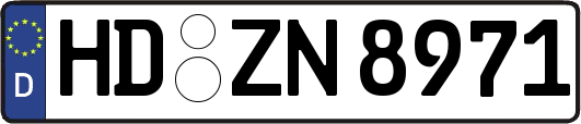 HD-ZN8971