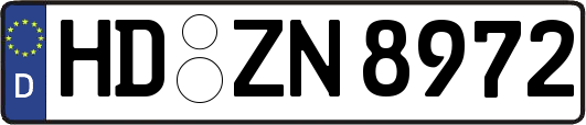 HD-ZN8972