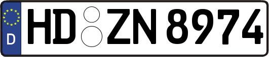 HD-ZN8974