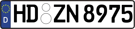 HD-ZN8975