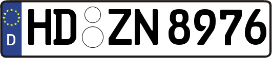 HD-ZN8976