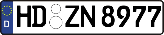 HD-ZN8977