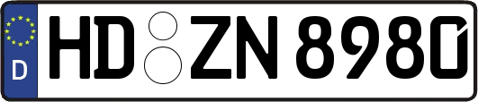HD-ZN8980