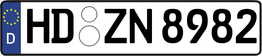 HD-ZN8982