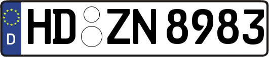 HD-ZN8983